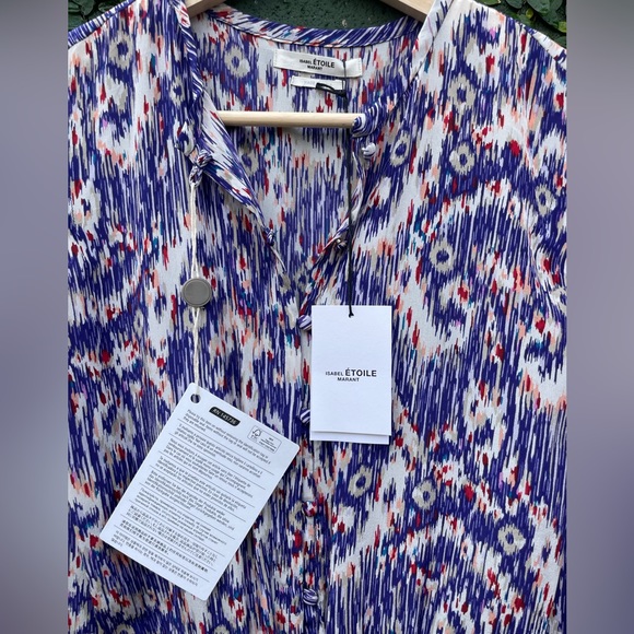 NWT | Isabel Marant Etoile | Yandra Dress | US 8 (40) - Picture 8 of 14